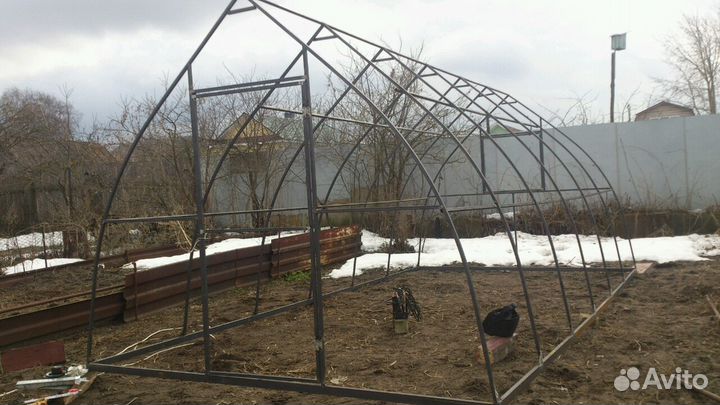 Каркас теплицы