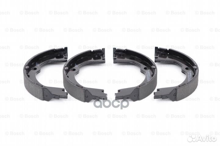 Колодки тормозные стояночного тормоза 0 986 487