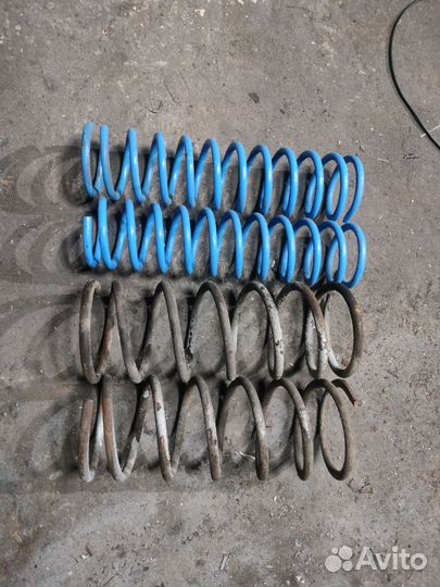 Пружины ваз 2110-2112