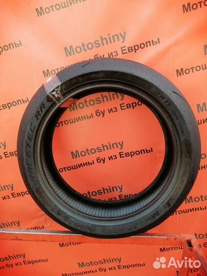 180/55 R17 Metzeler Racetec K3 RR N-3665 Мотошина