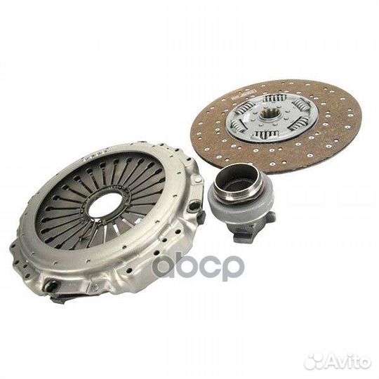 Комплект сцепления DAF XF95/105 (ф430мм) '34007