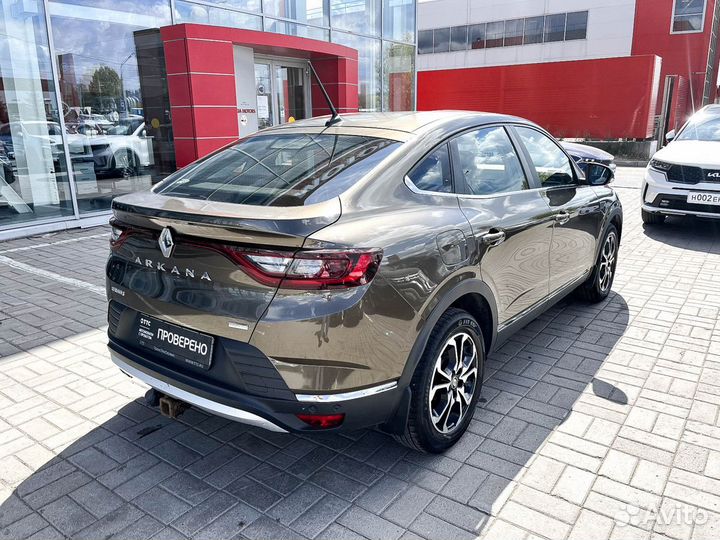 Renault Arkana 1.3 CVT, 2019, 111 189 км