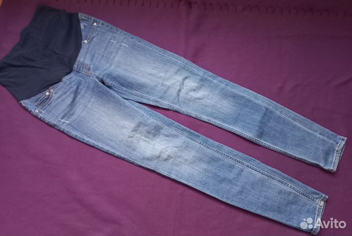 Джинсы для беременных H&M 44 размера