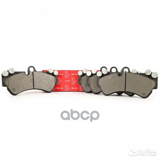 Колодки porsche Cayenne /VW Toureg SM-BP280