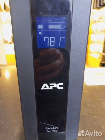 APC Back-UPS Pro 900 (АКБ новые)