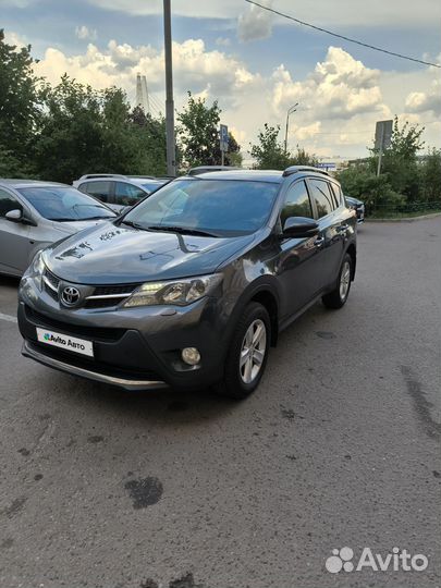 Toyota RAV4 2.0 CVT, 2013, 185 000 км