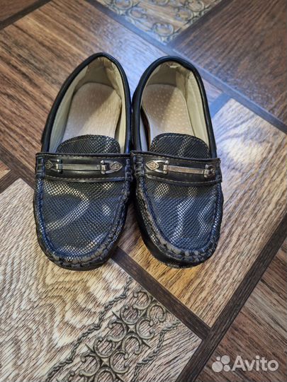 Мокасины детские