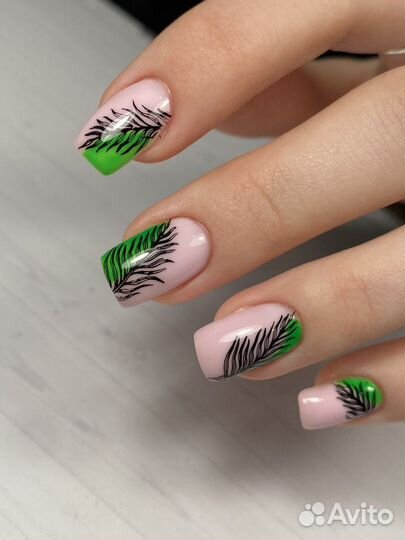 Маникюр и наращивание