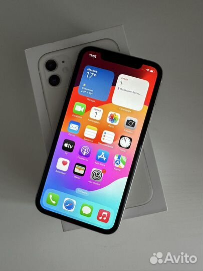 iPhone 11, 128 ГБ