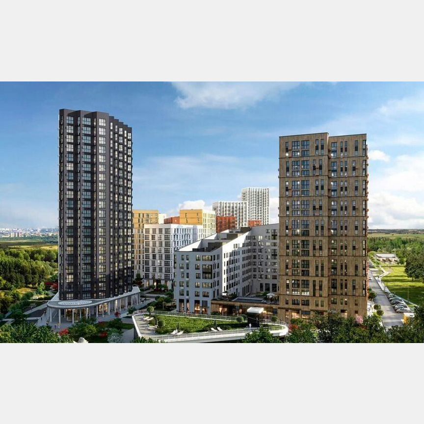 3-к. квартира, 69,3 м², 17/18 эт.