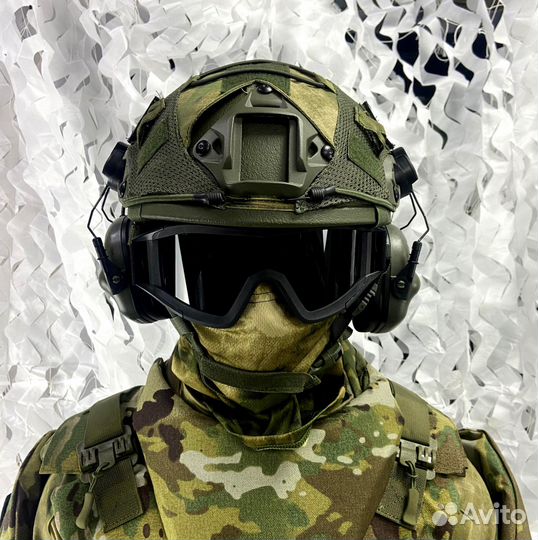 Баллистический шлем бтш-6А 