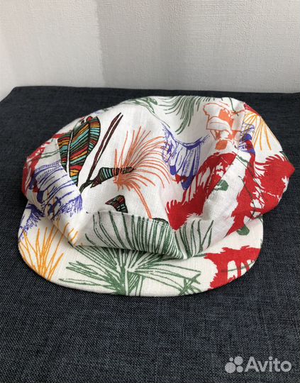 Новая Кепка / Картуз Лён натуральный