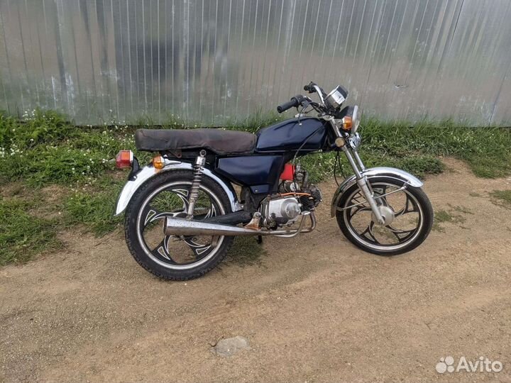 Мопед Альфа 110 / Alpha 110