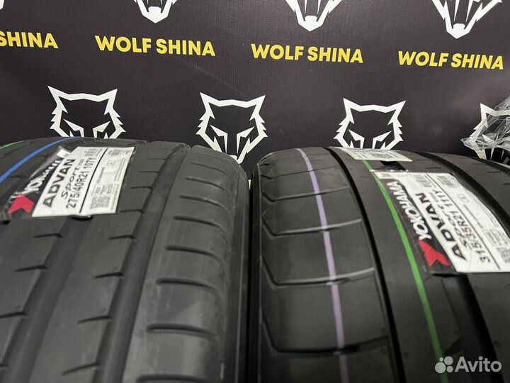 Спарка BMW X5 X6 R21 Yokohama с шумоизоляцией