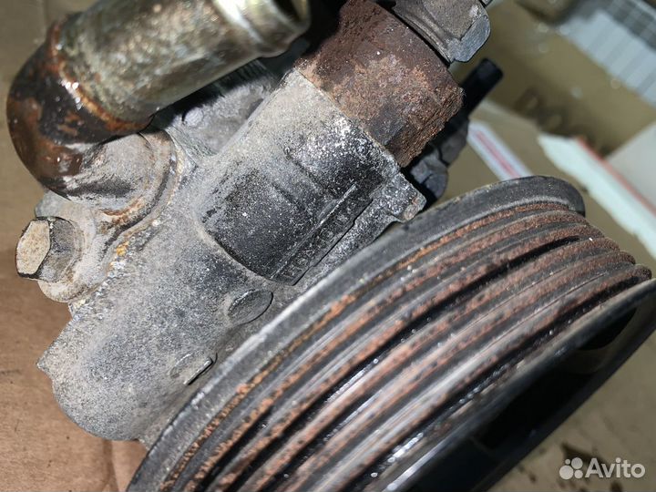 Насос гур 1zzfe. 3zzfe. 4zzfe Corolla Avensis