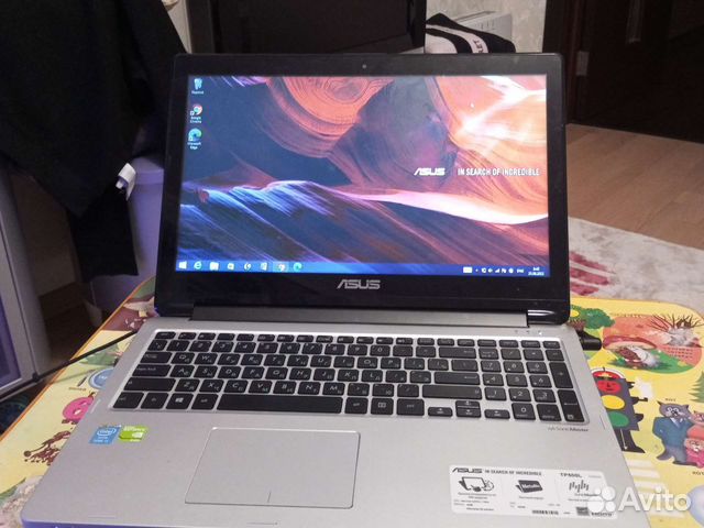 Ноутбук - планшет Asus Tp500l купить в Москве | Электроника | Авито