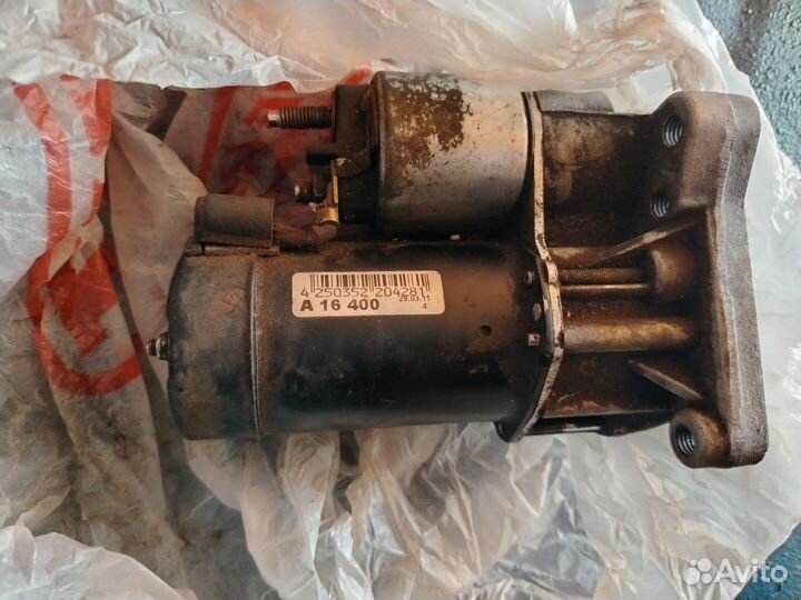 Продам стартер на вольво 460