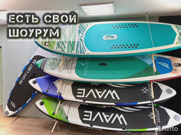 Сапборд nautica новый