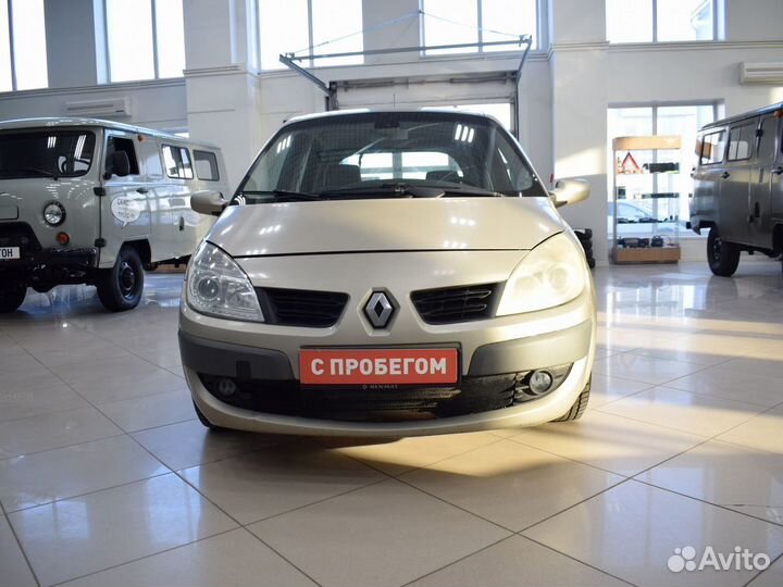 Renault Scenic 1.5 МТ, 2007, 401 000 км