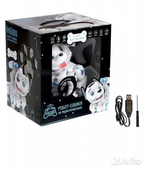 Интерактивный робот собака