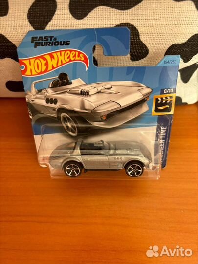 Hot wheels fast furious