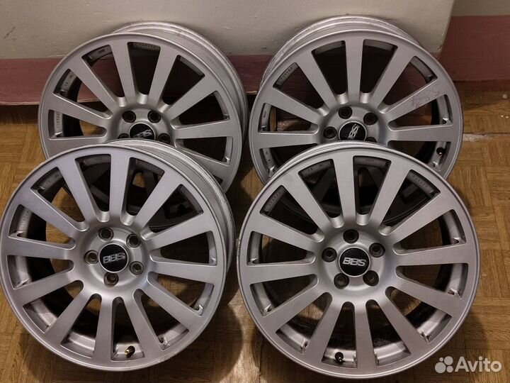 Кованые диски BBS r17 5x100