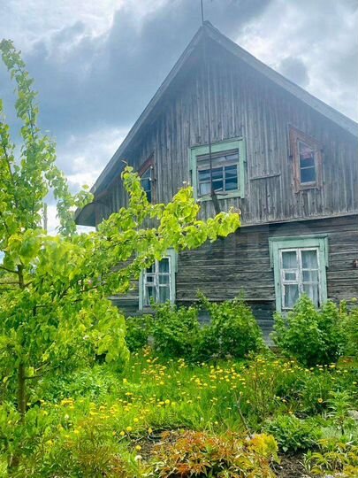 Дом 35 м² на участке 26,8 сот.