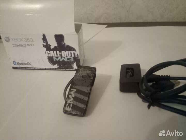Наушник гарнитура xbox 360