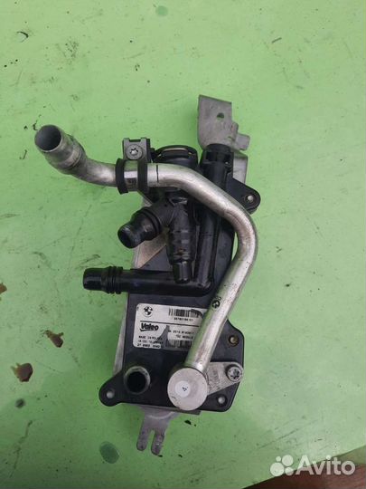 Теплообменник N52 N53 N63 бмв F10 F11 F12 F07 F13