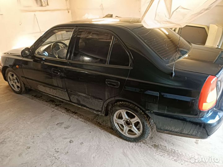 Hyundai accent в разбор тагаз