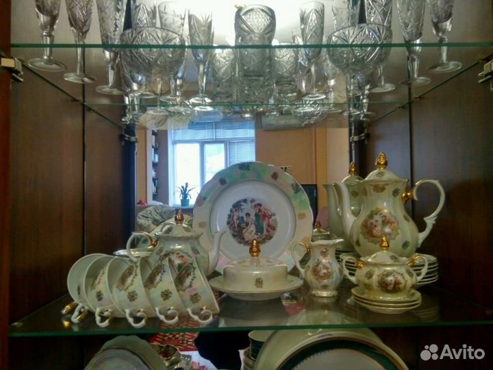 Сервиз чайный 