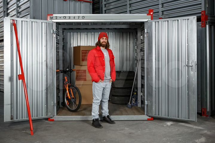 Аренда склада от 4 до 8 кв.м