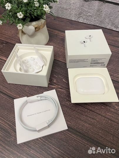 Airpods Pro 2 Premium + чехол