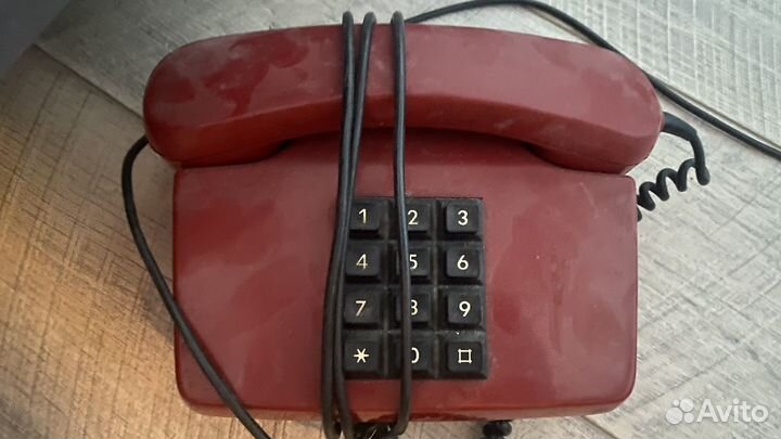 Телефон СССР