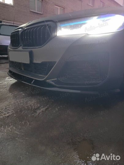 Сплиттер BMW 5 G30 MP LCI