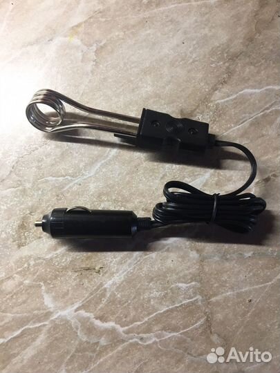 Кипятильник автомобильный