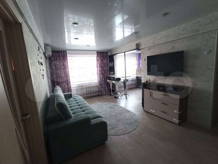 2-к. квартира, 46 м², 2/5 эт.