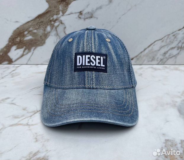 Кепка diesel джинсовая