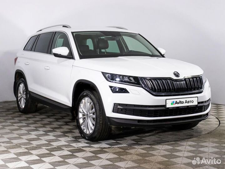 Skoda Kodiaq 1.4 AMT, 2019, 80 438 км