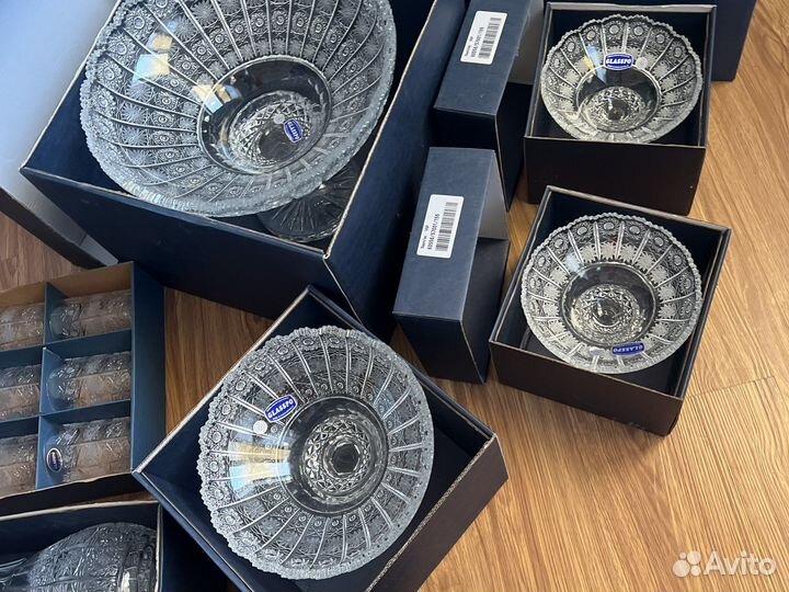 Хрустальная посуда