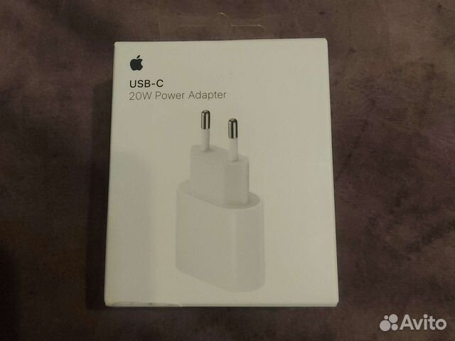 Зарядное устройство Аpple USB-C 20w