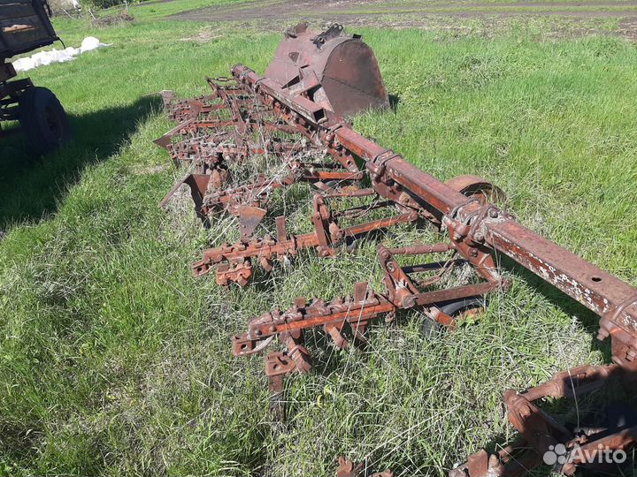 Культиватор Корммаш КРН-5,6, 1990