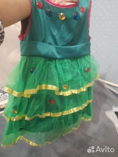 Новогодний костюм елочки