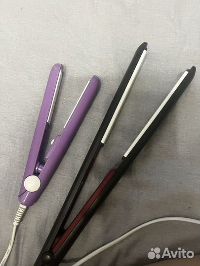 Выпрямитель утюжок для волос