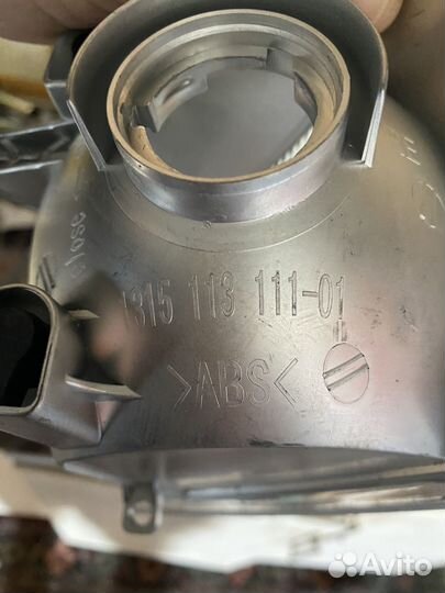 Поворотники ваз 2110