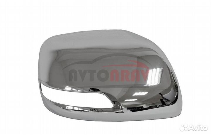 Накладки на зеркала Toyota Land Cruiser 200 Рест