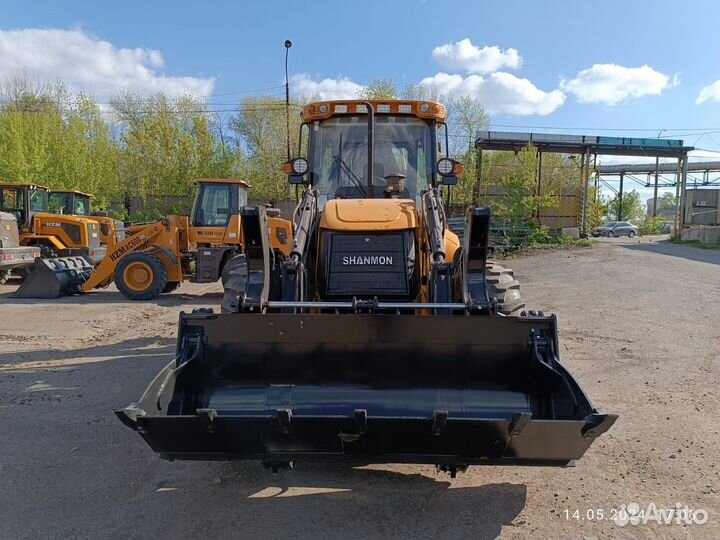 Экскаватор погрузчик