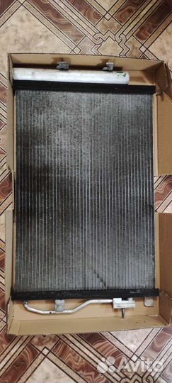 Радиатор кондиционера на Опель Мокка