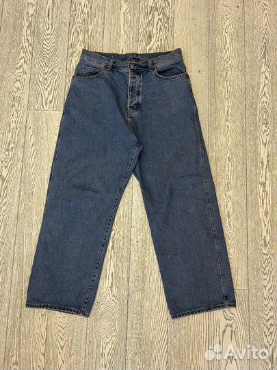 Широкие джинсы zara baggy jeans