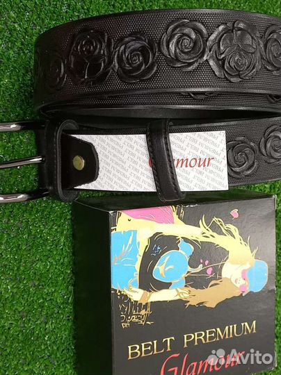 Ремень женский натуральная кожа